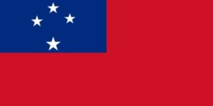 samoa - flag, zastava