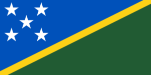 Solomon Islands -flag, zastava