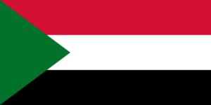 Sudan -flag, zastava