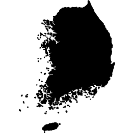 south-korea-silhouette