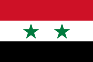Syria flag - Sirija zastava