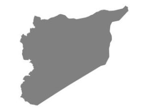 syria - silhouette