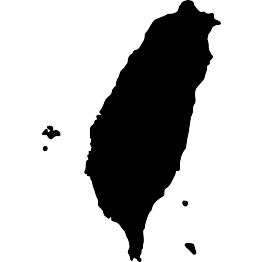 taiwan-silhouette