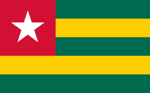 Togo -flag, zastava