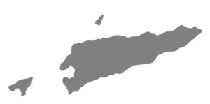 timor leste - silhouette