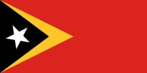 Timor Leste flag zastava