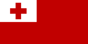 Tonga -flag, zastava