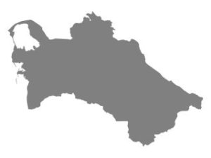 turkmenistan - silhouette