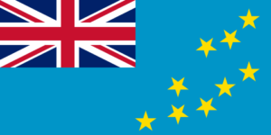 Tuvalu -flag, zastava