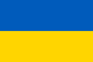 Ukraine - Ukrajina -flag, zastava