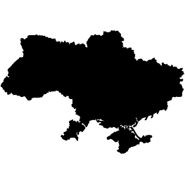ukraine-silhouette