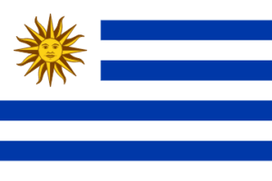Uruguay -flag, zastava