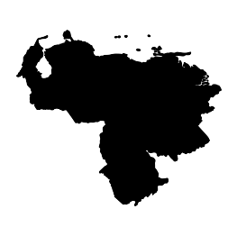 venezuela-silhouette