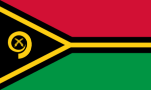 Vanuatu -flag, zastava