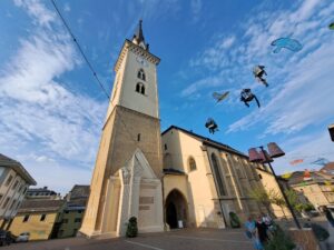 Parish Church in Klagenfurt
