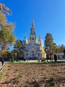 Ascension Cathedral, Almaty