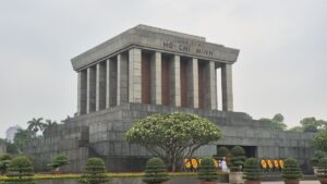 Ho Chi Minh mausoleum, Hanoi, Vietnam